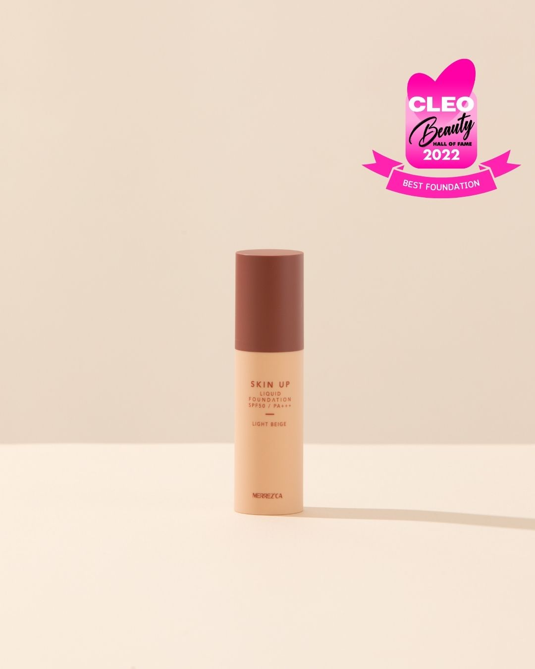 Merrezca Skin Up Liquid foundation SPF50/PA+++