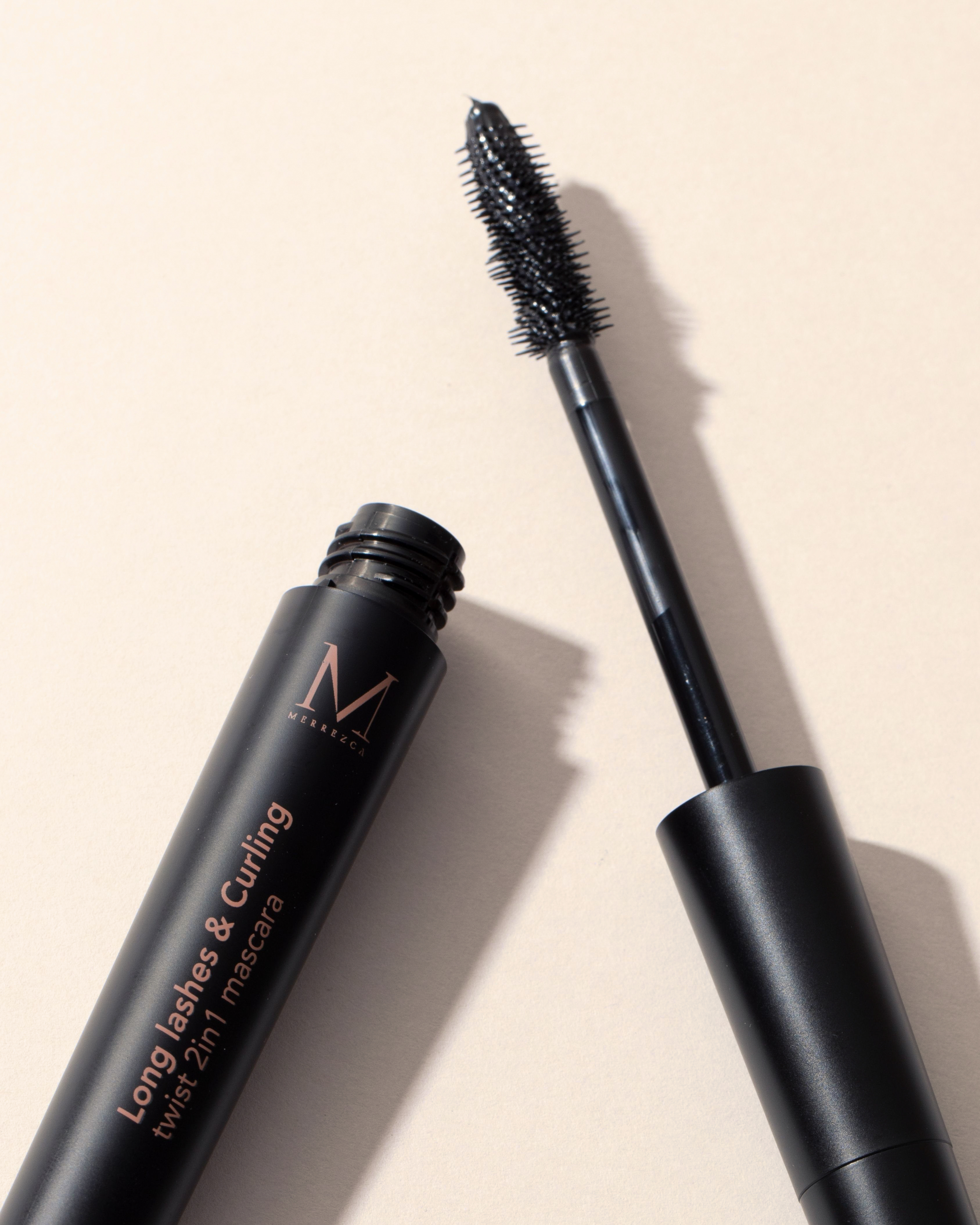 Merrezca Long LashesTwist 2in1 Mascara 