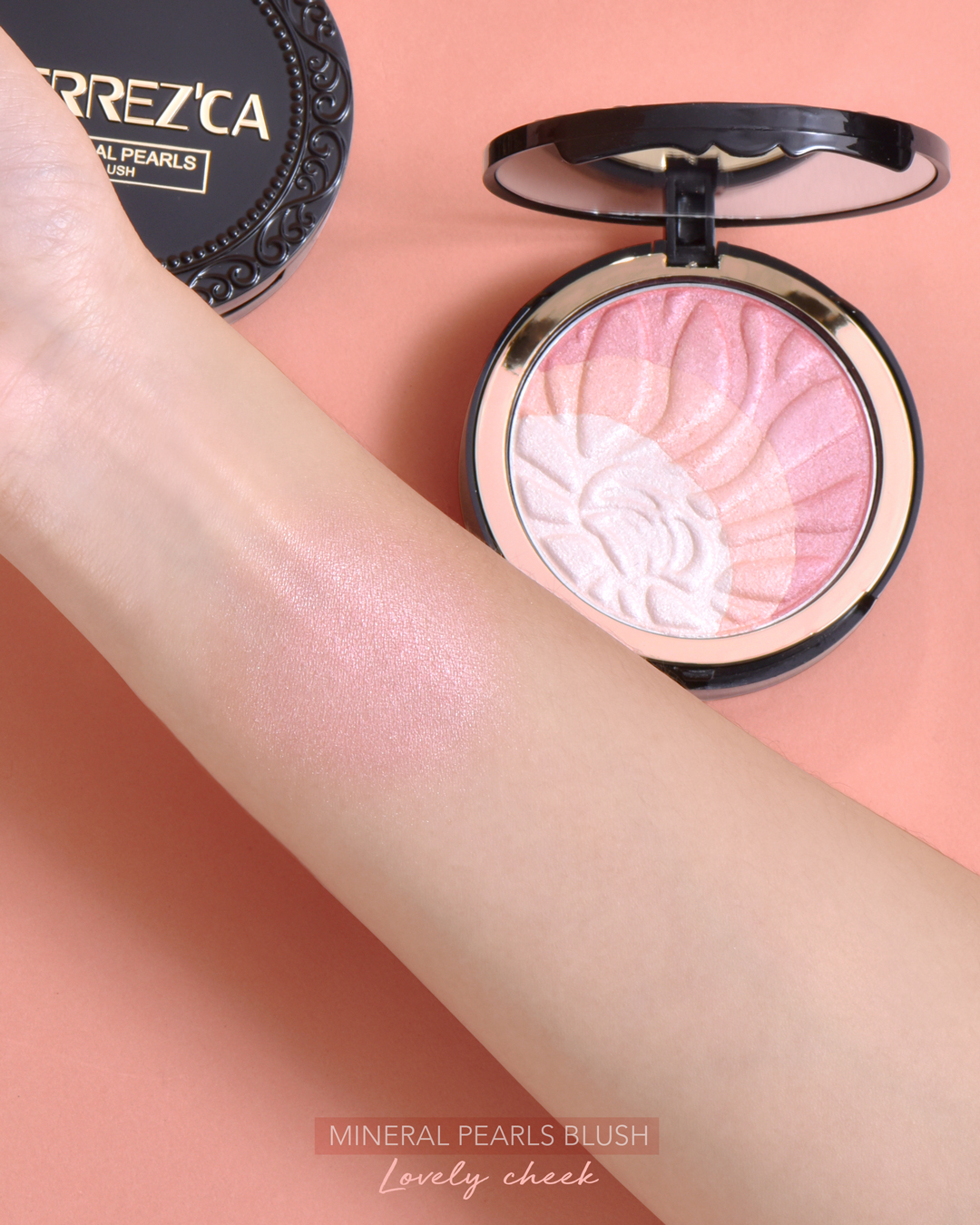 Merrezca Mineral Pearls Blush