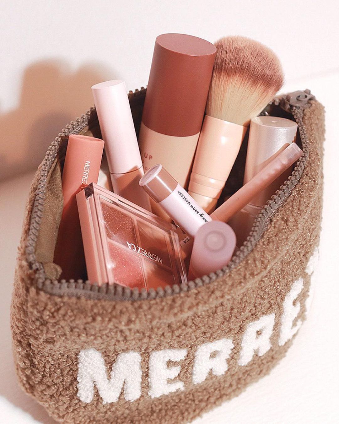 Merrezca Terry Cosmetic Bag