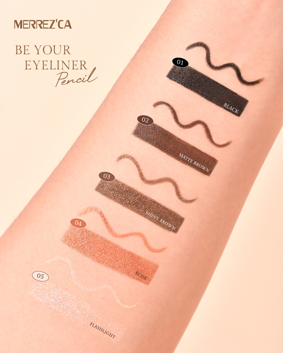 Merrezca Be Your Eyeliner Pencil