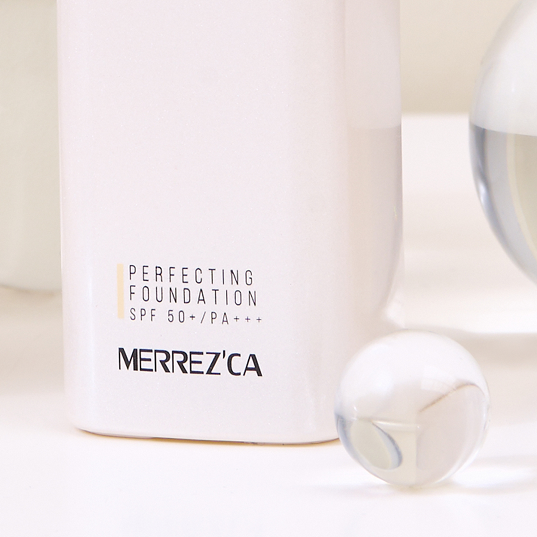 Merrezca Perfecting Foundation SPF 50+/PA+++