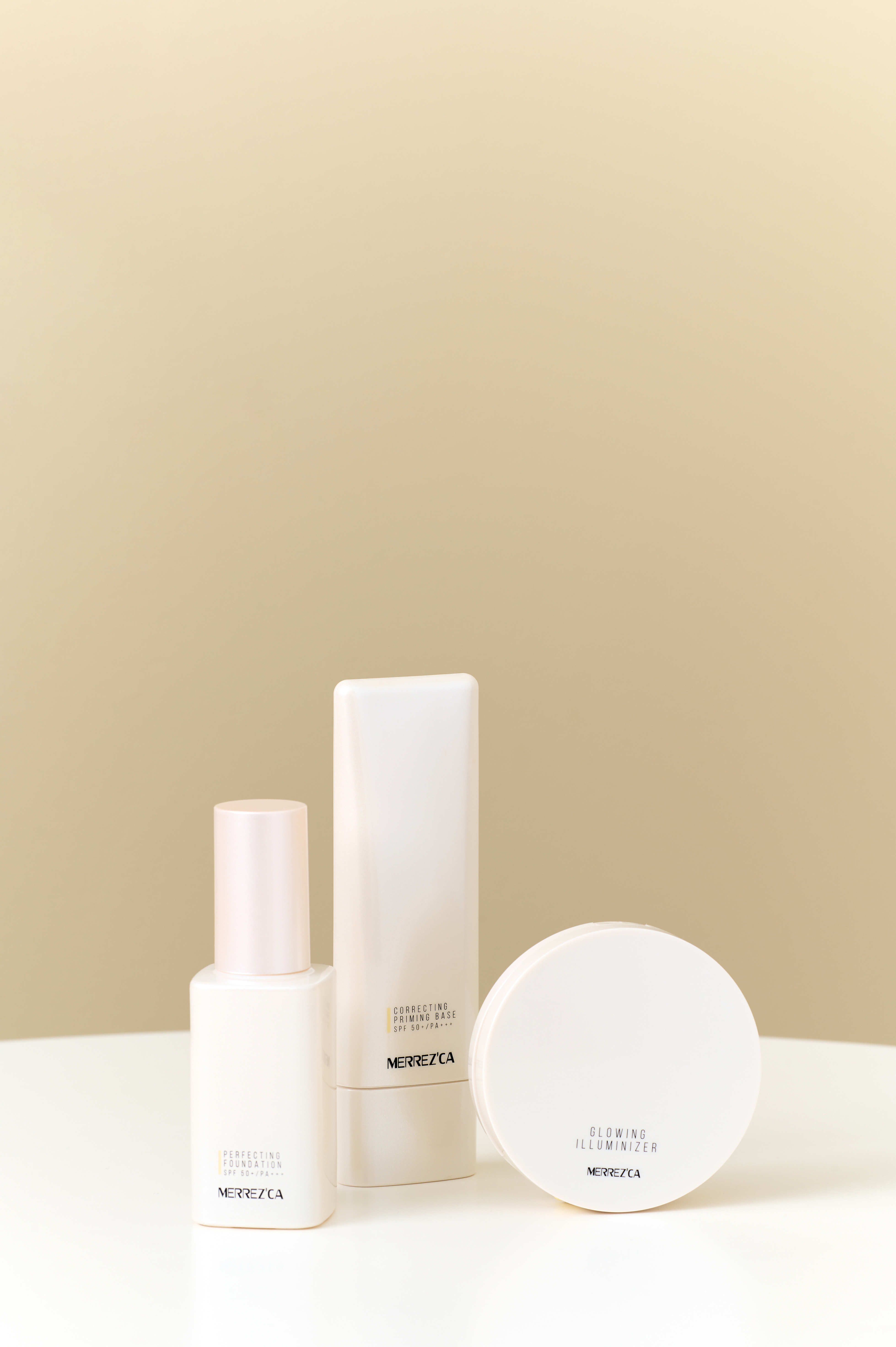 Merrezca Perfecting Foundation SPF 50+/PA+++