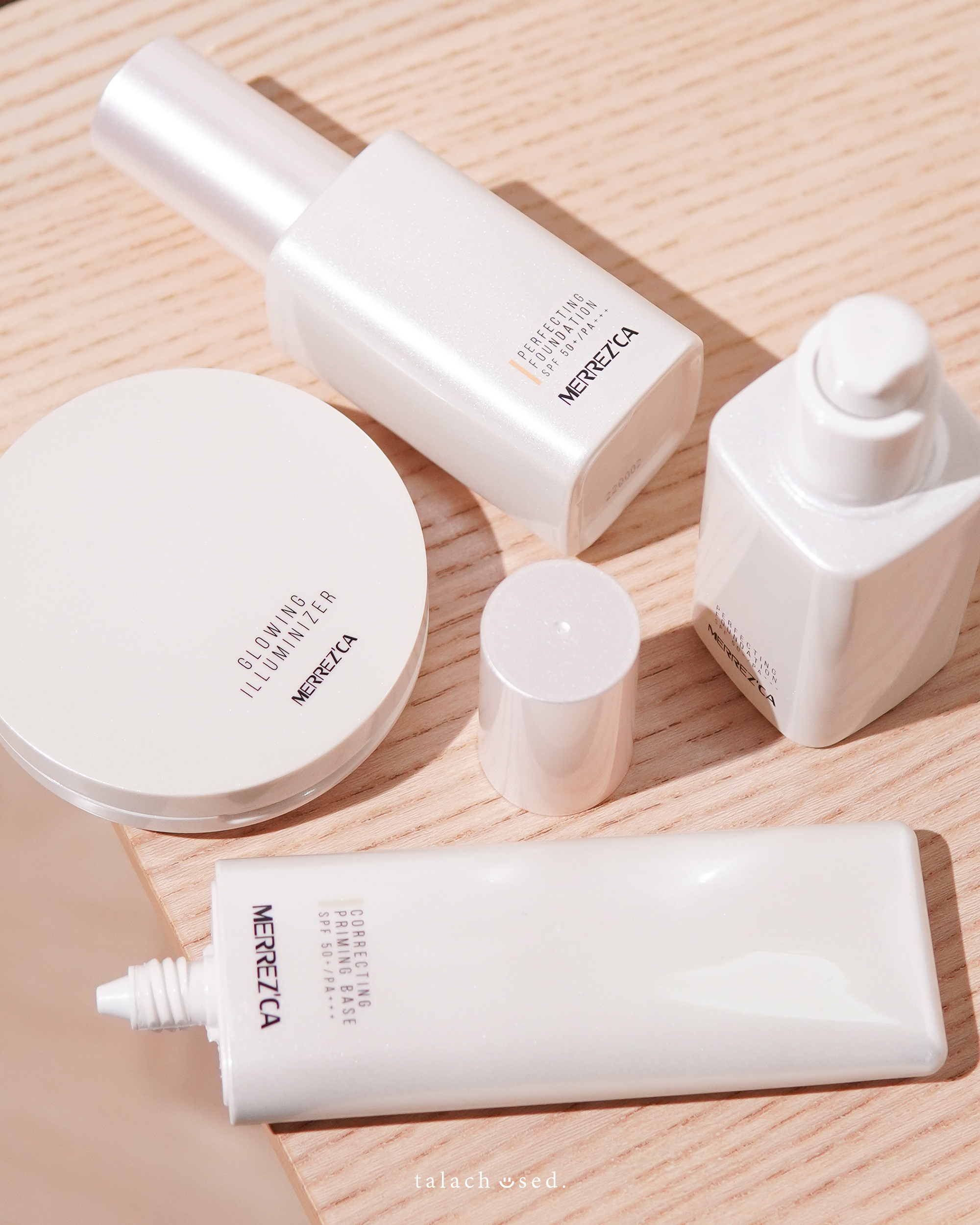 Merrezca Correcting Priming Base SPF 50+/PA+++