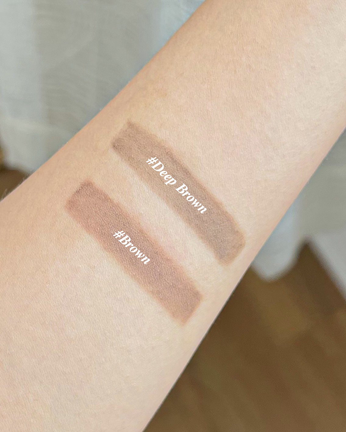 Merrezca Natural Brown Pencil