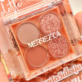 Merrezca Pro EYEshadow Palette